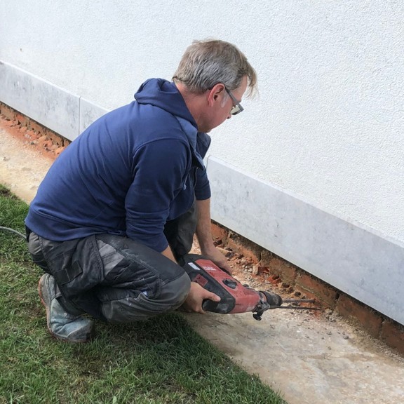 Solusio gevelinjectie