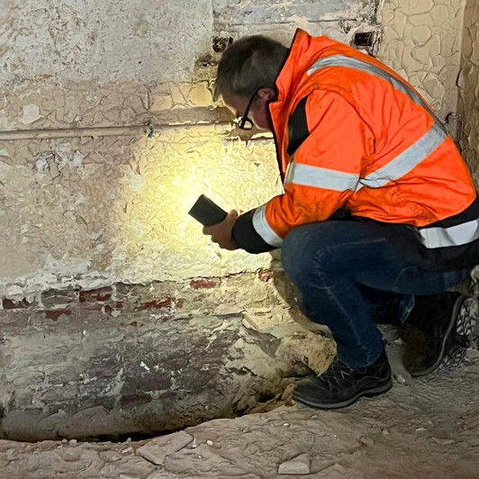 Solusio vochtinspectie